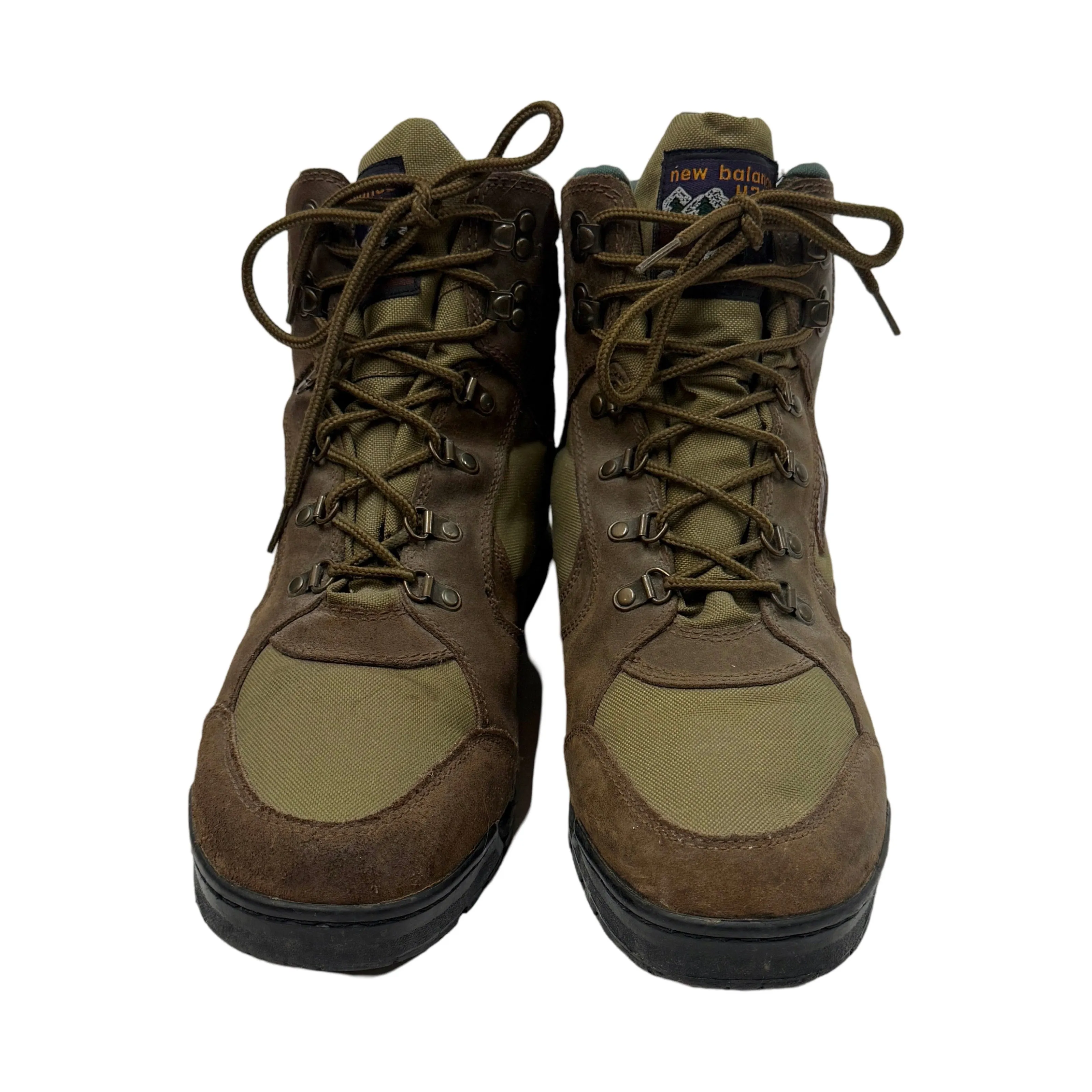 1990’S NEW BALANCE H715 RAINIER LEATHER HIKING BOOTS 16