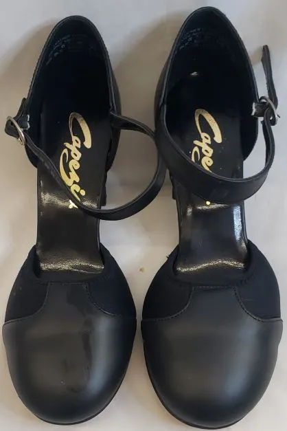2" New Yorker II -- Women's Flexible Character Shoe --  Black