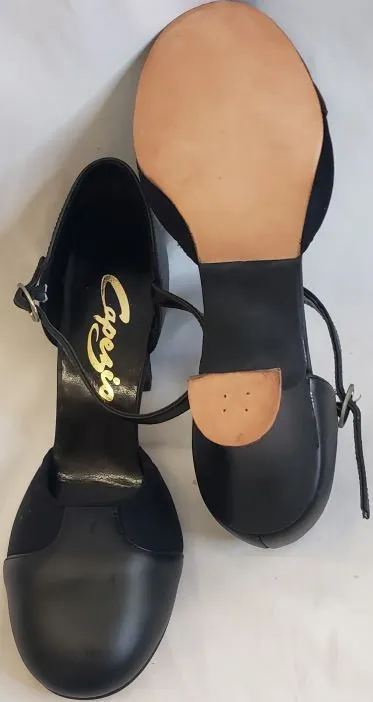 2" New Yorker II -- Women's Flexible Character Shoe --  Black