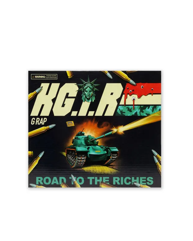 33 HI x Kool G Rap