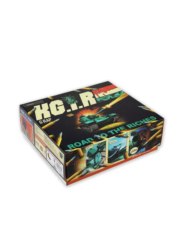 33 HI x Kool G Rap