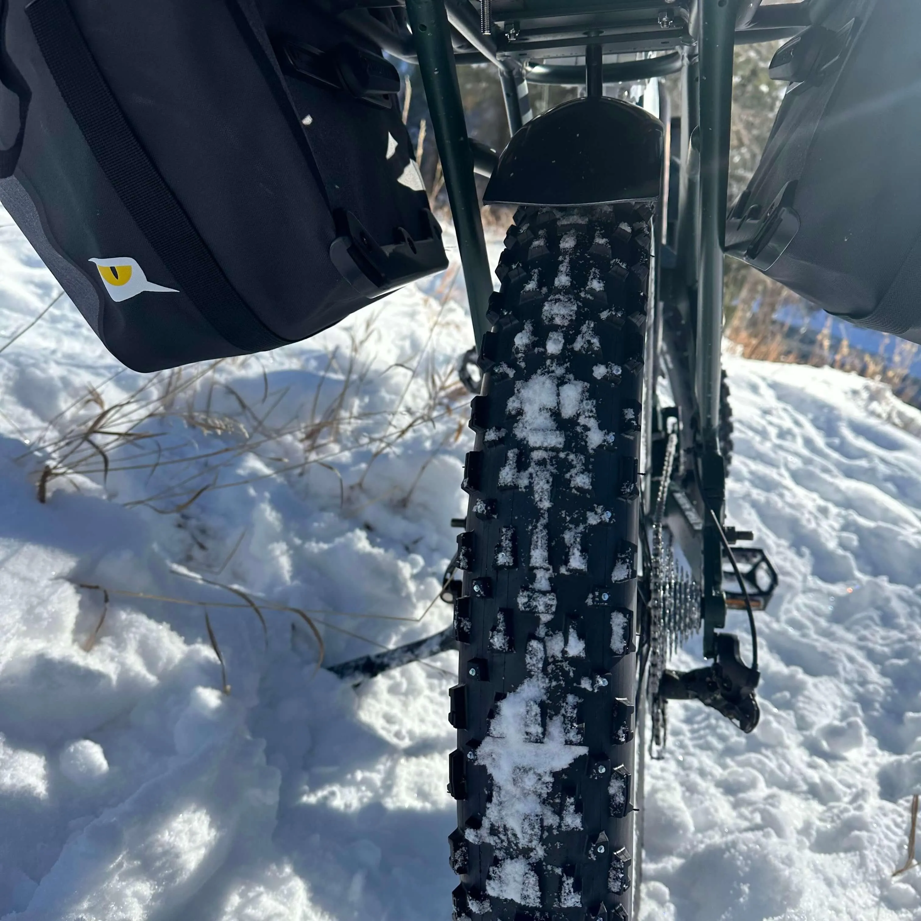 45NRTH Studded Snow Tire