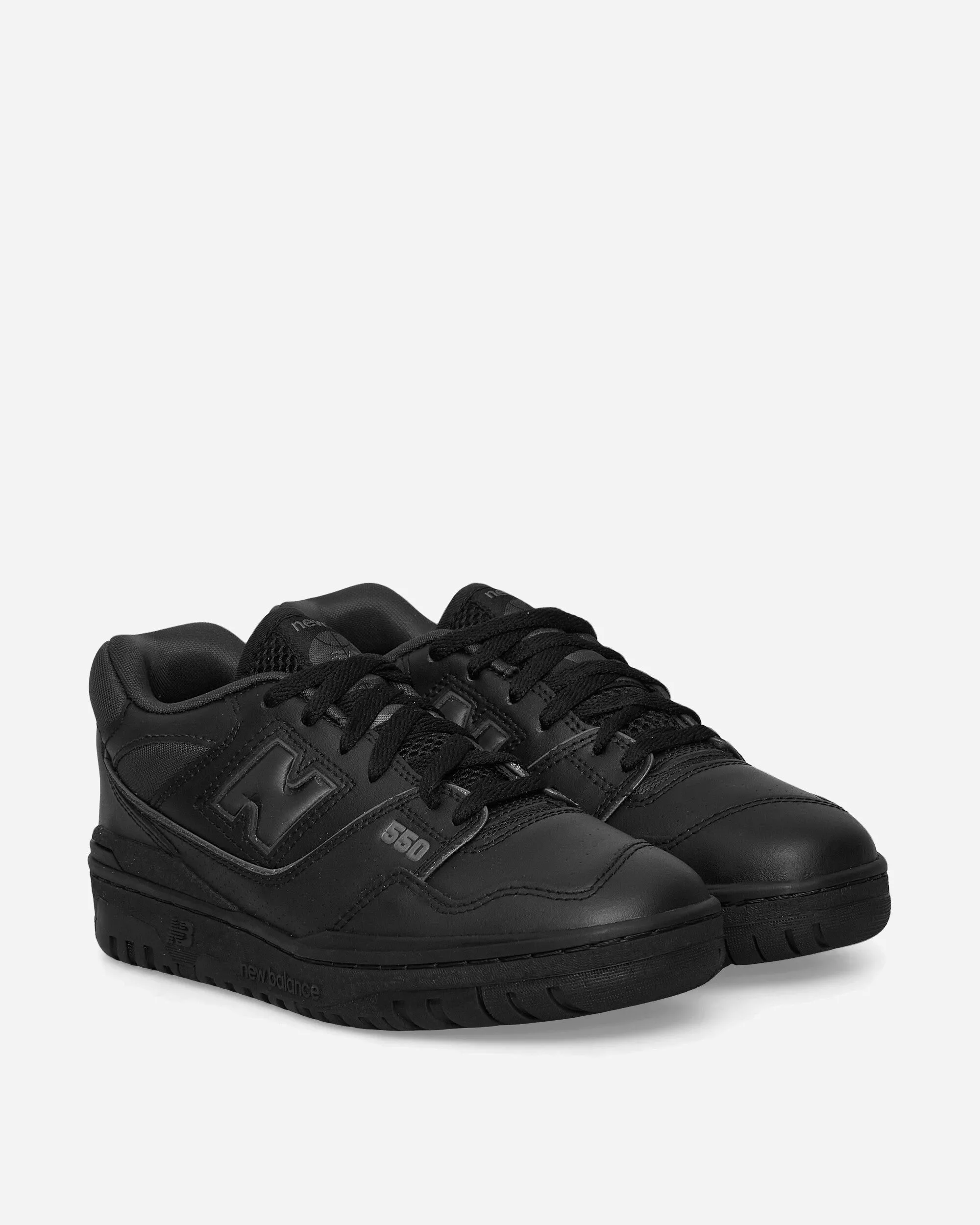 550 Sneakers Black