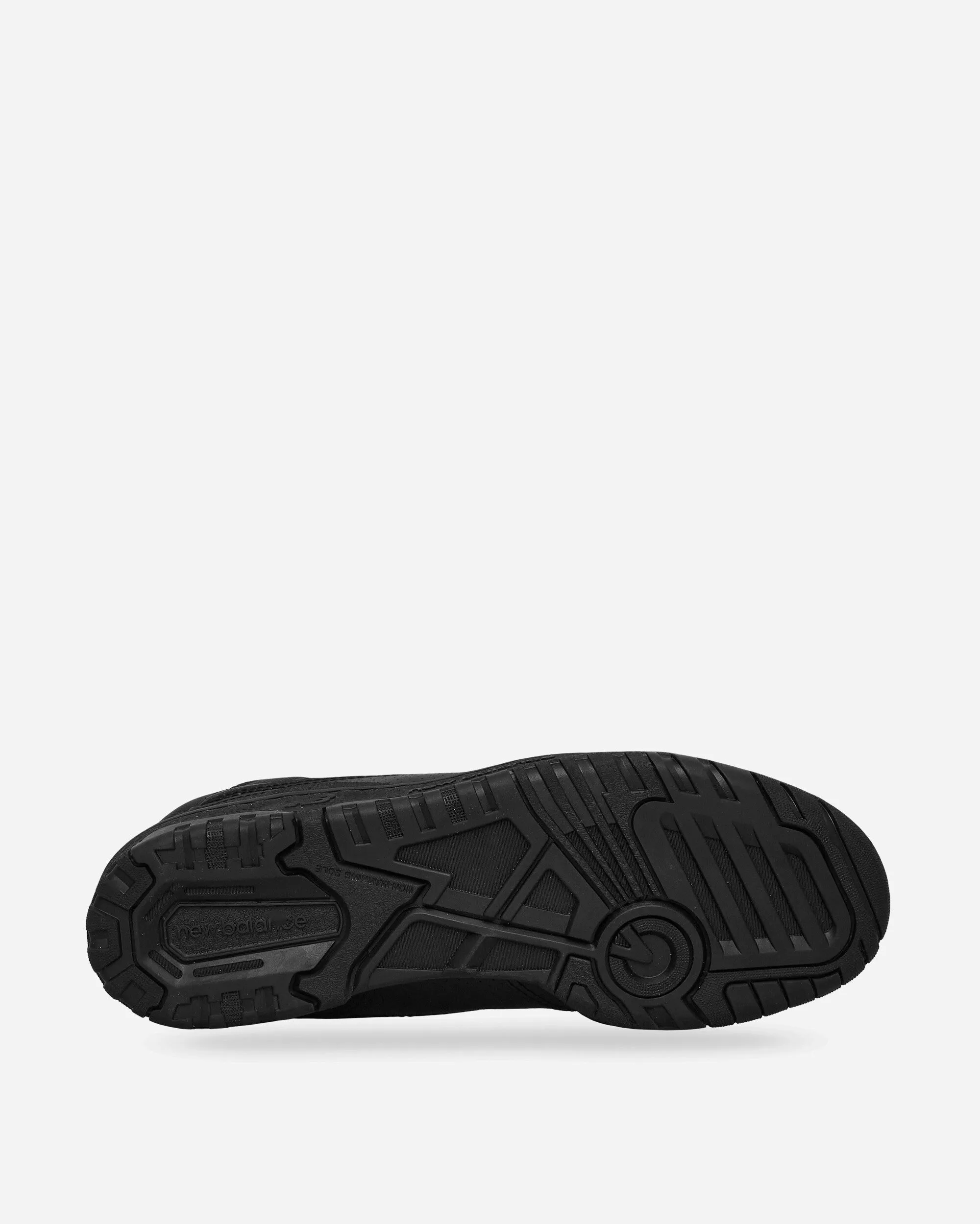 550 Sneakers Black