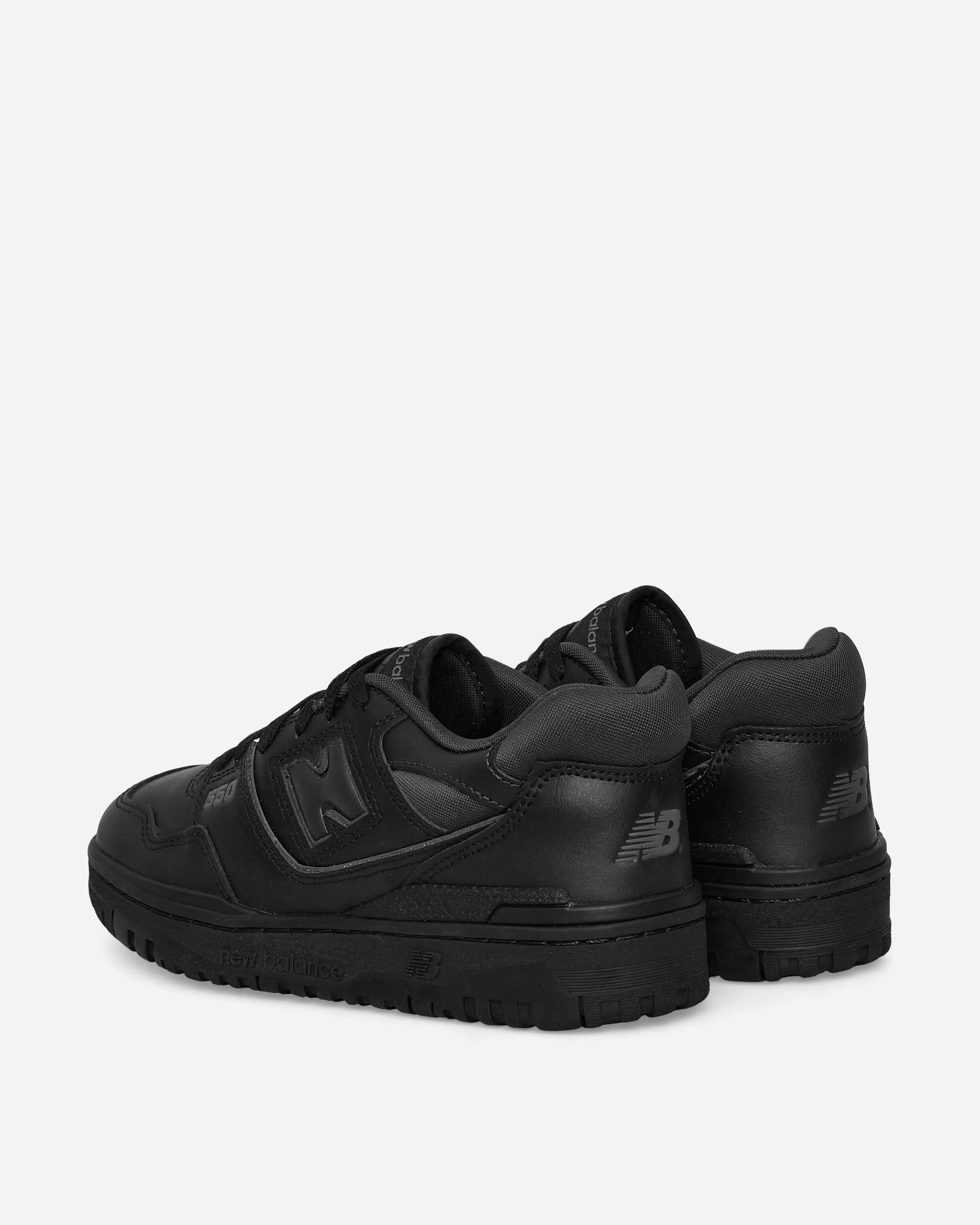 550 Sneakers Black