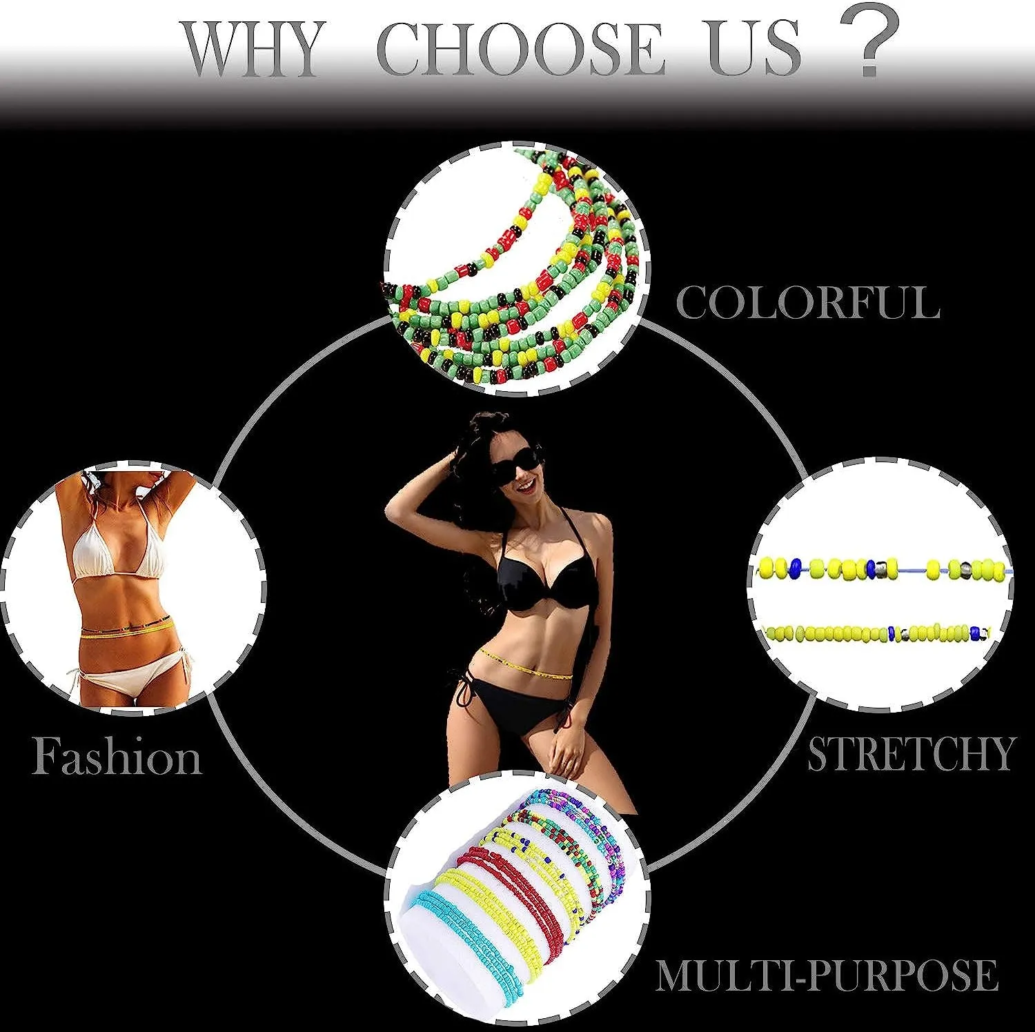 6 pices Summer Jewelry
