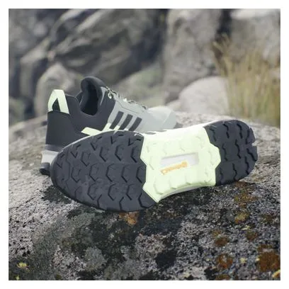 adidas Terrex AX4 GTX Hiking Boots Green Black Men's