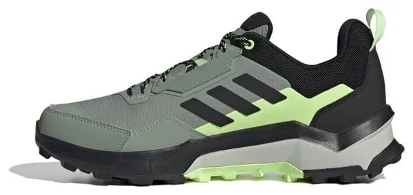 adidas Terrex AX4 GTX Hiking Boots Green Black Men's