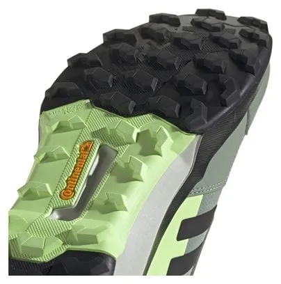 adidas Terrex AX4 GTX Hiking Boots Green Black Men's