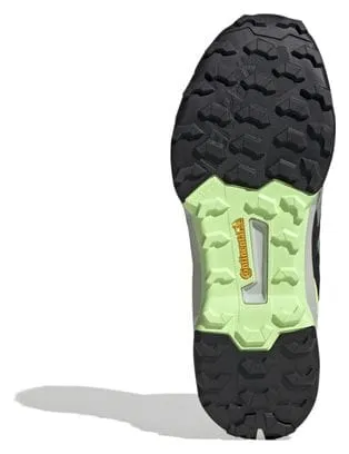 adidas Terrex AX4 Mid GTX Hiking Boots Green Black Men's