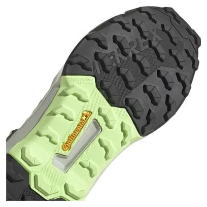 adidas Terrex AX4 Mid GTX Violet Black Green Women's Hiking Boots
