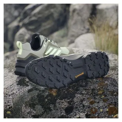 adidas Terrex Swift R3 GTX Hiking Boots Green Black Men's