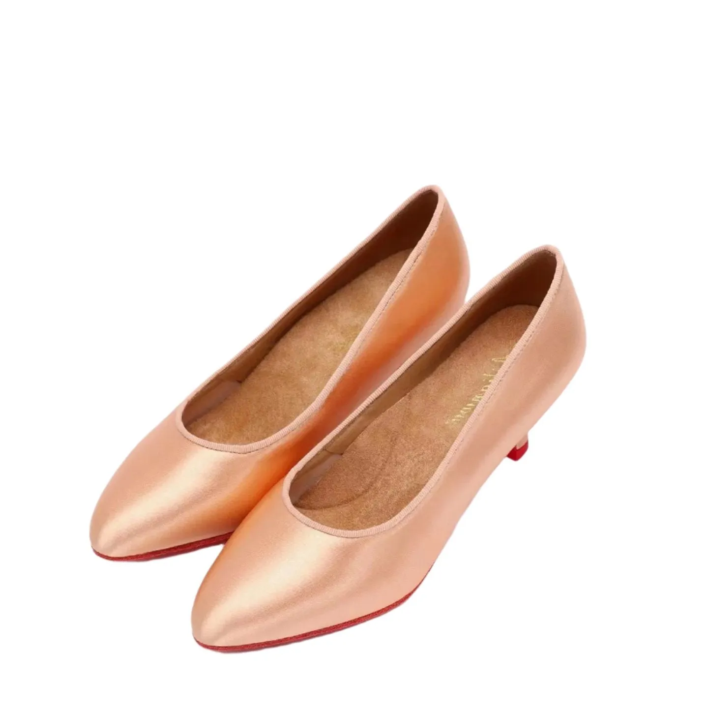 AILIANWU.B005FE WOMEN BALLROOM SANTIN DANCE SHOES