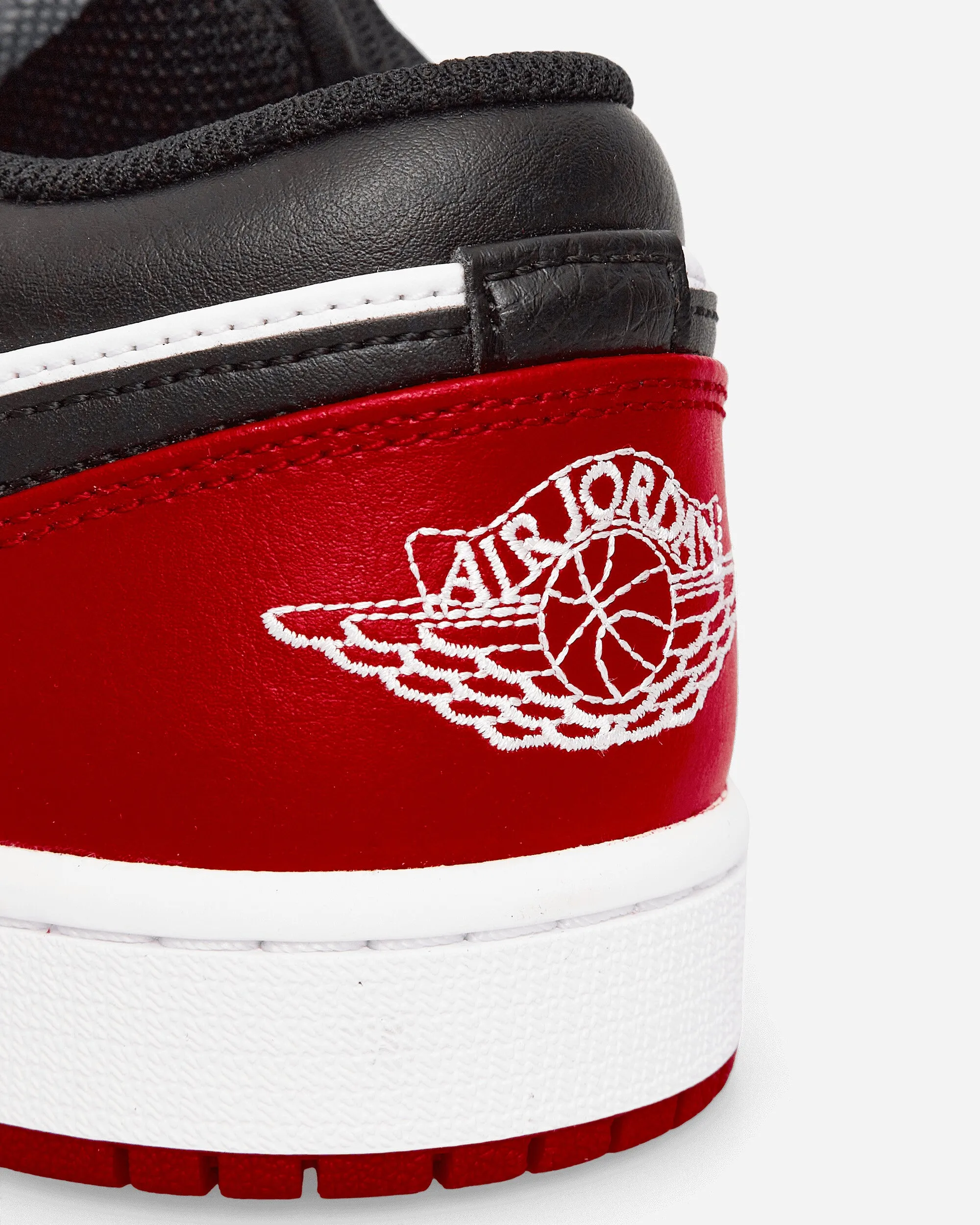 Air Jordan 1 Low Sneakers White / Varsity Red / Black