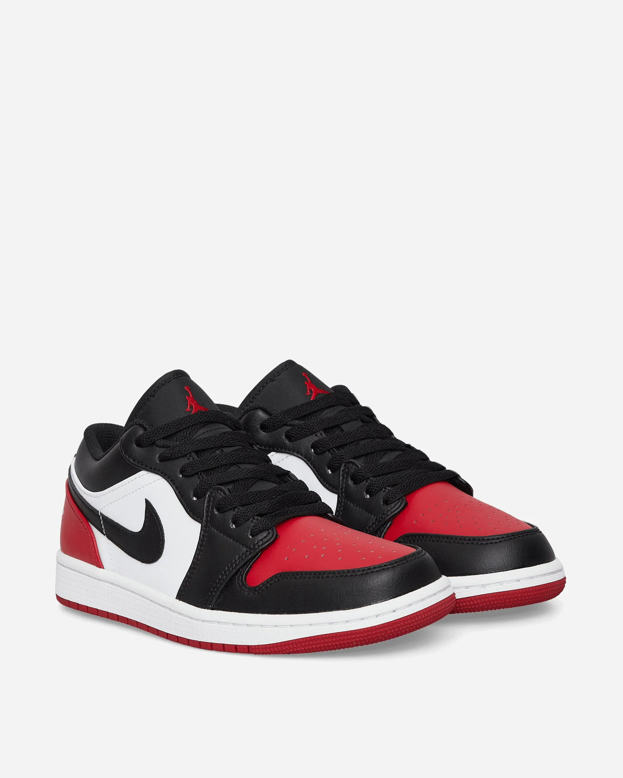 Air Jordan 1 Low Sneakers White / Varsity Red / Black