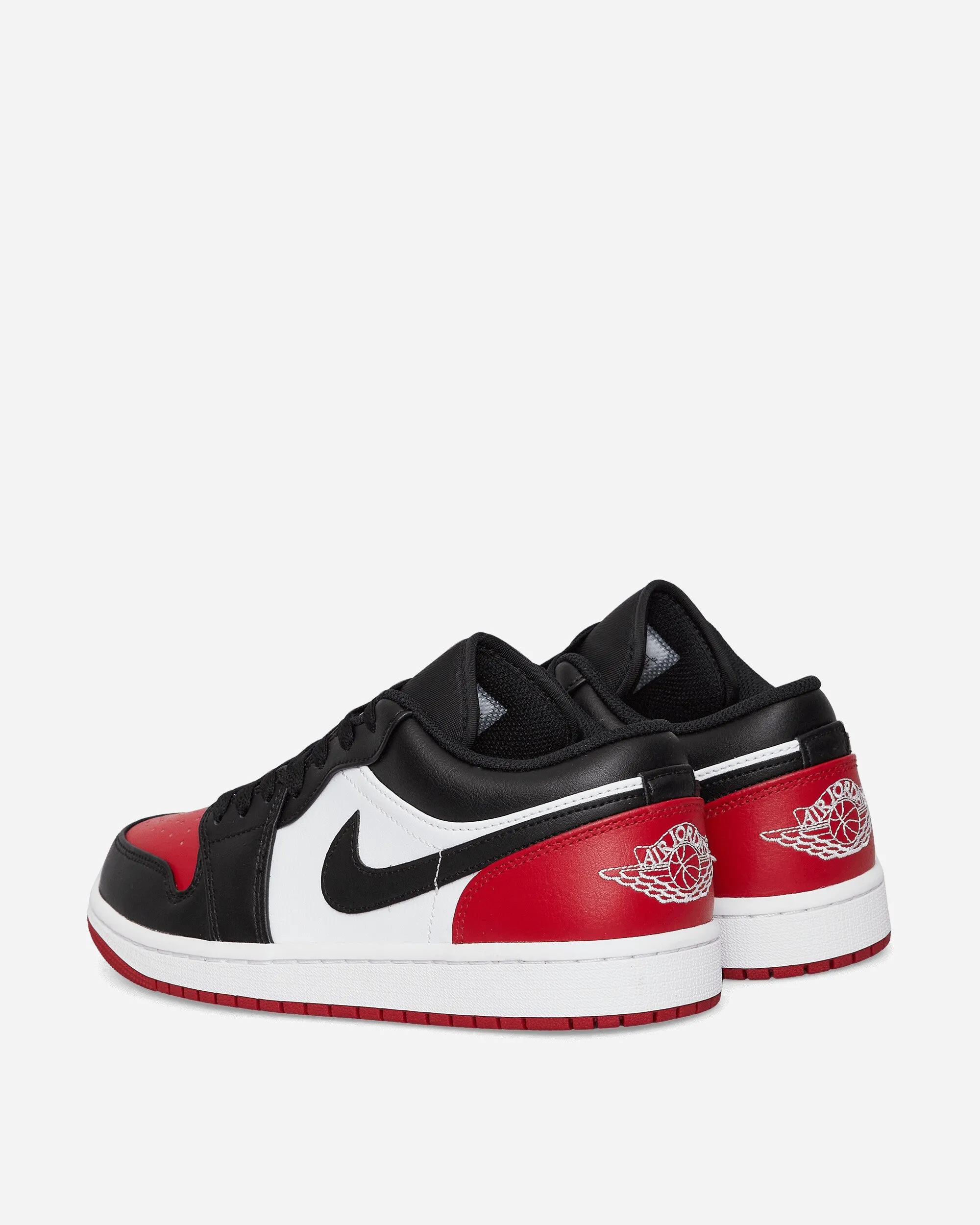 Air Jordan 1 Low Sneakers White / Varsity Red / Black