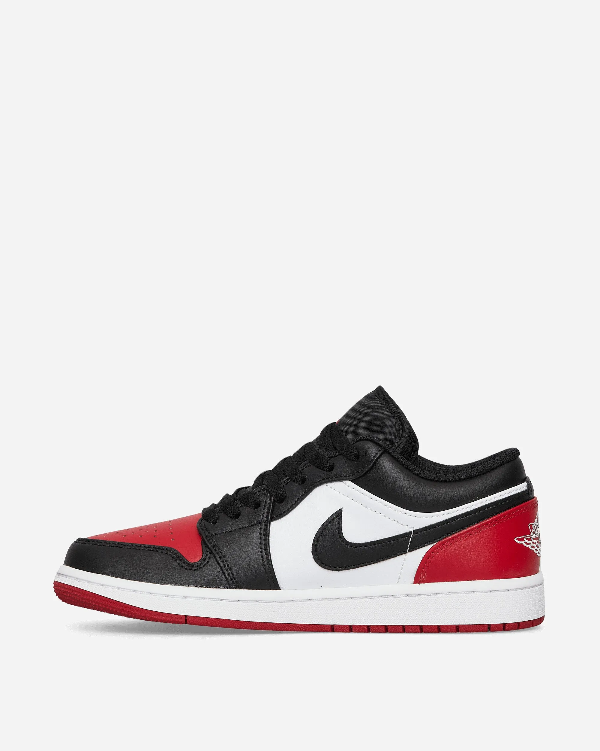 Air Jordan 1 Low Sneakers White / Varsity Red / Black