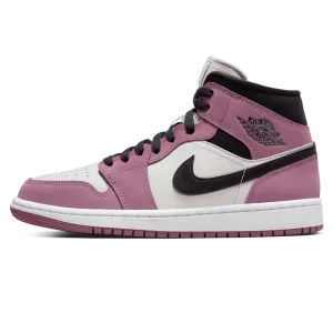 Air Jordan 1 Mid SE Wmns 'Berry Pink'