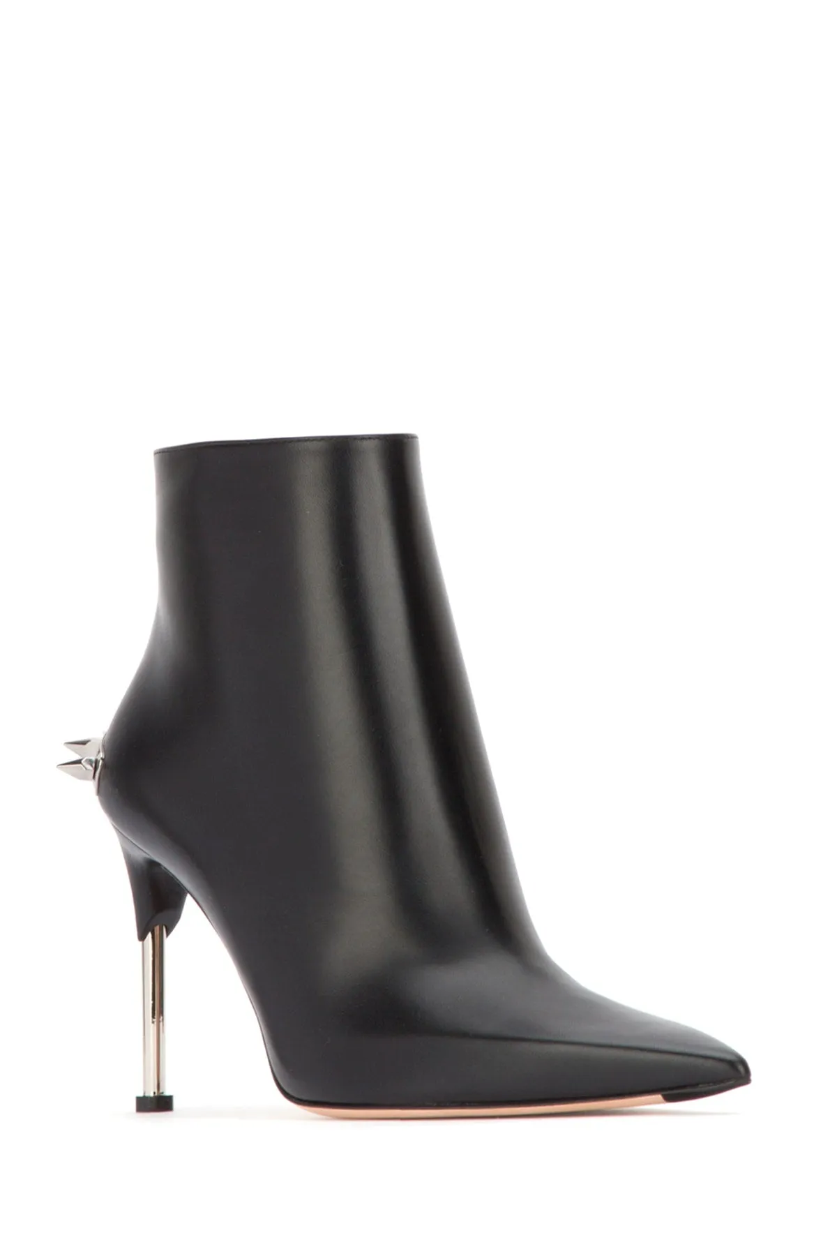 Alexander McQueen Studded Heel Ankle Boots