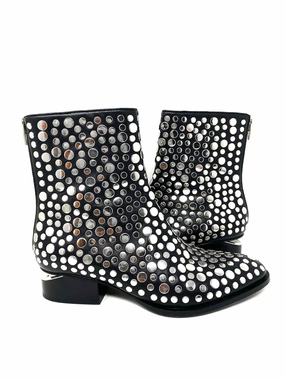 Alexander Wang Studded Anouck Black Boots