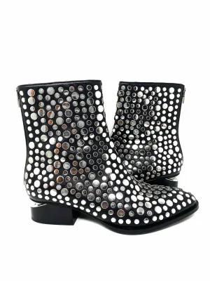 Alexander Wang Studded Anouck Black Boots