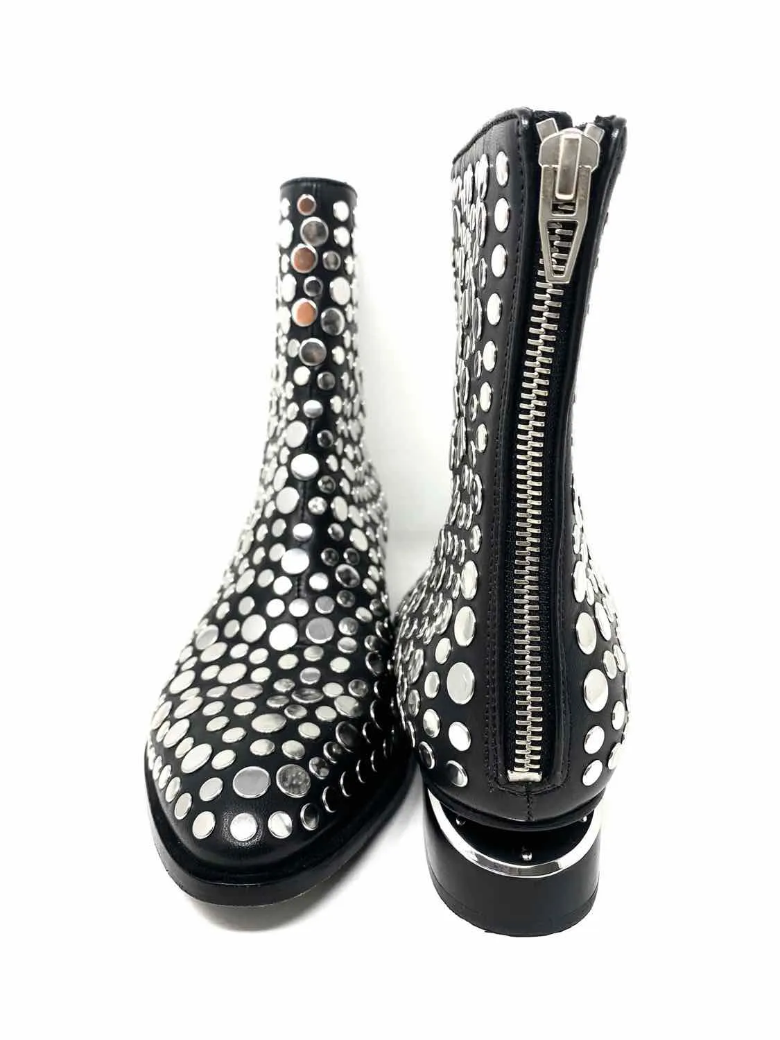Alexander Wang Studded Anouck Black Boots