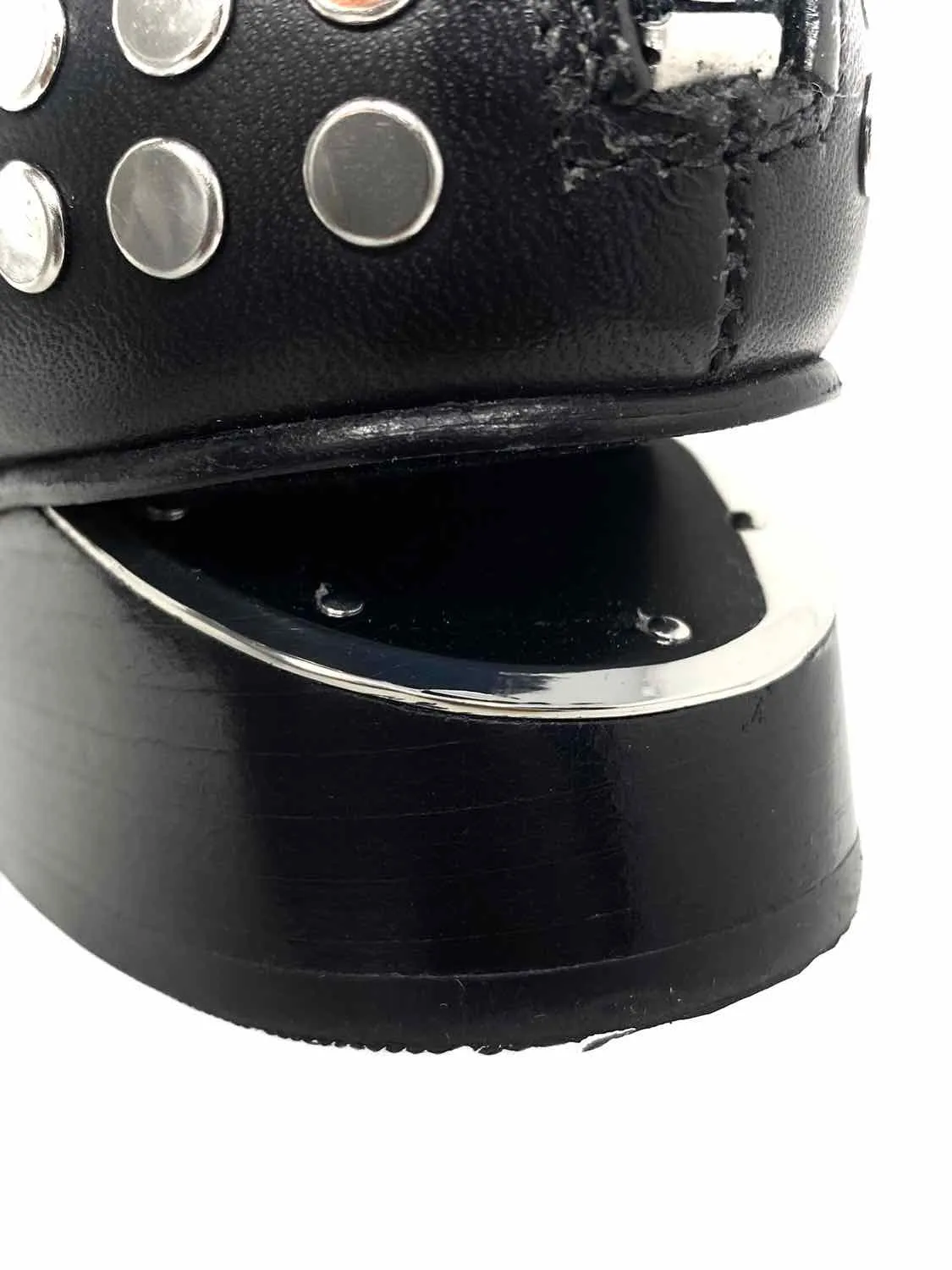 Alexander Wang Studded Anouck Black Boots