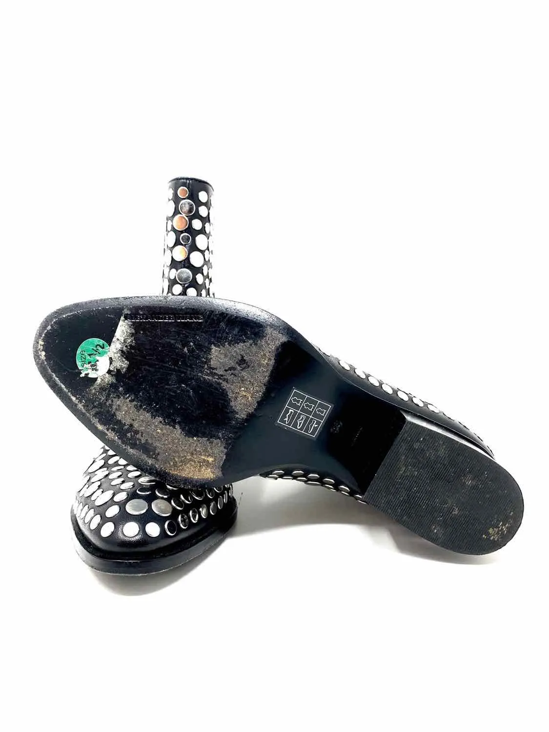 Alexander Wang Studded Anouck Black Boots