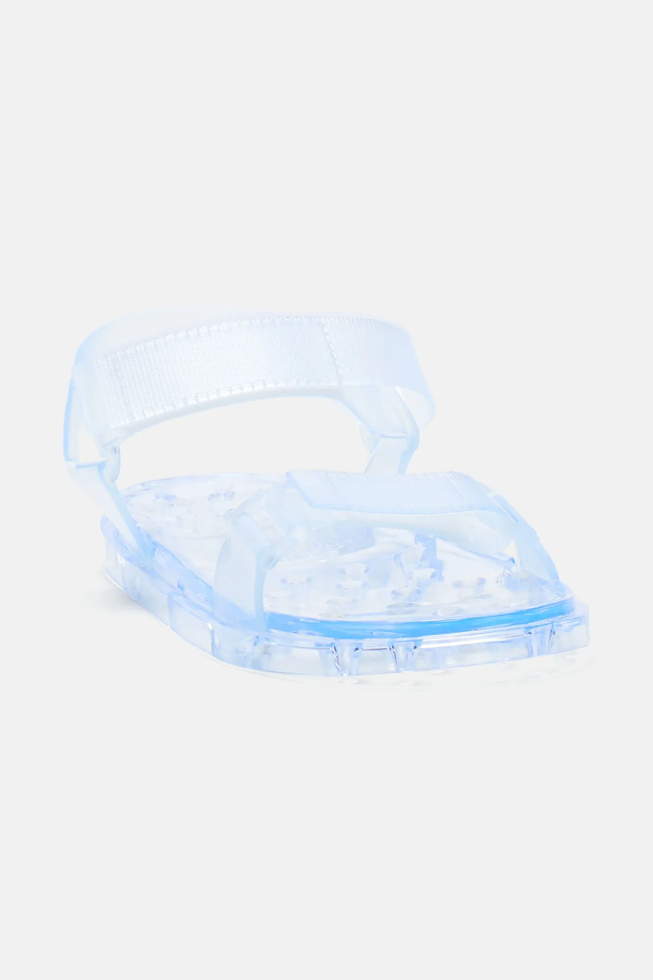 All Good Days Flat Sandals - Clear