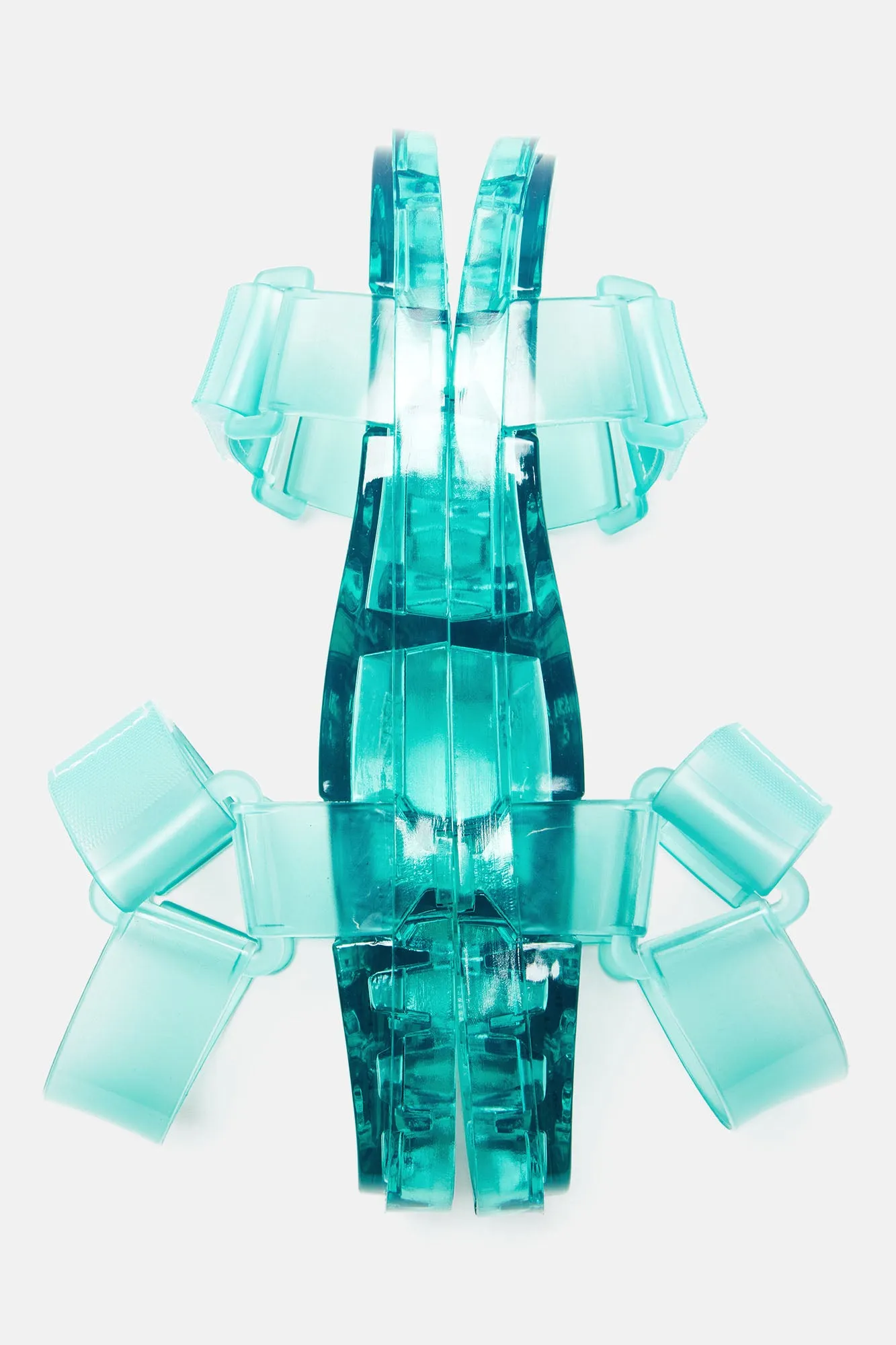 All Good Days Flat Sandals - Turquoise