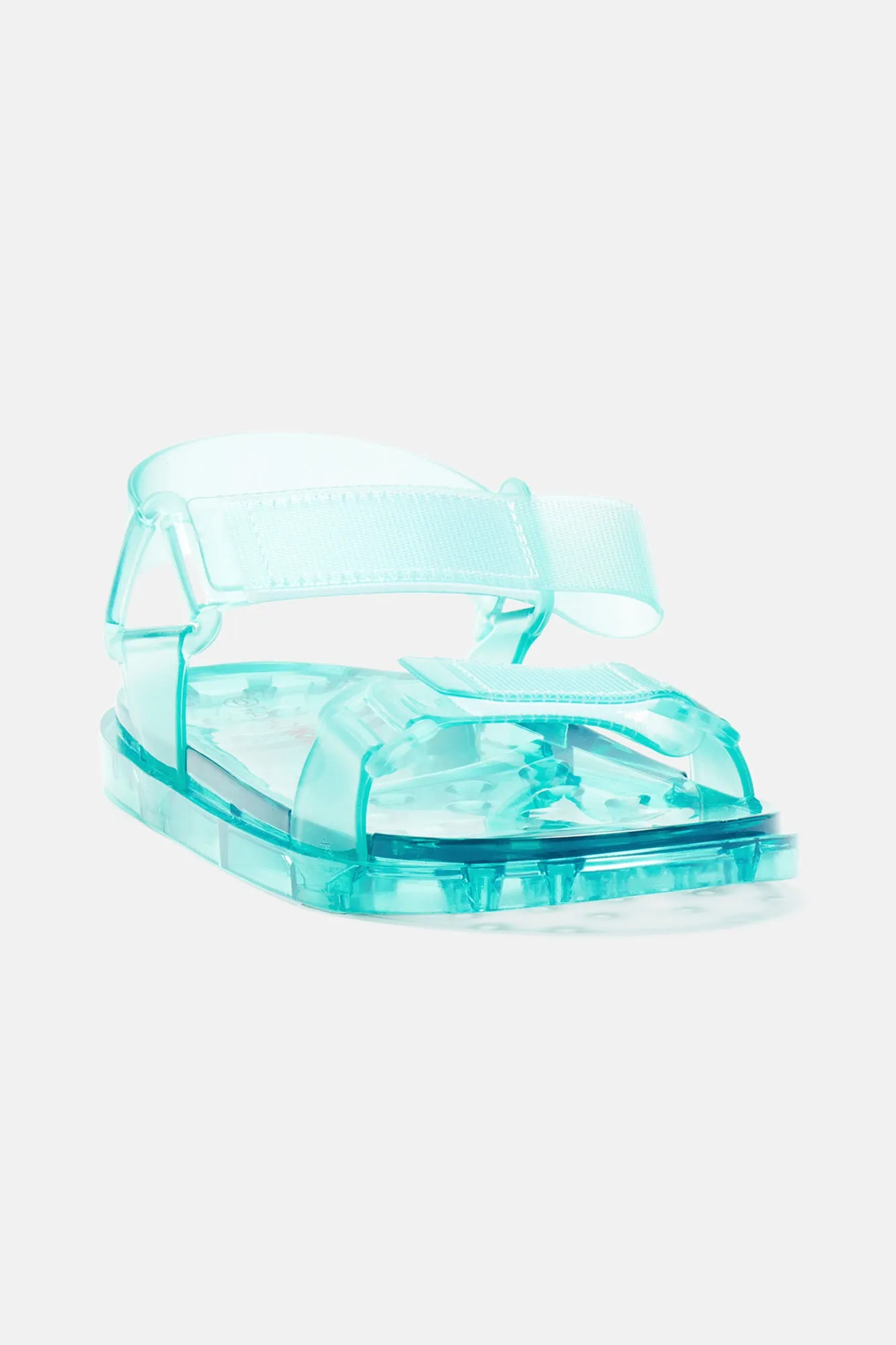 All Good Days Flat Sandals - Turquoise
