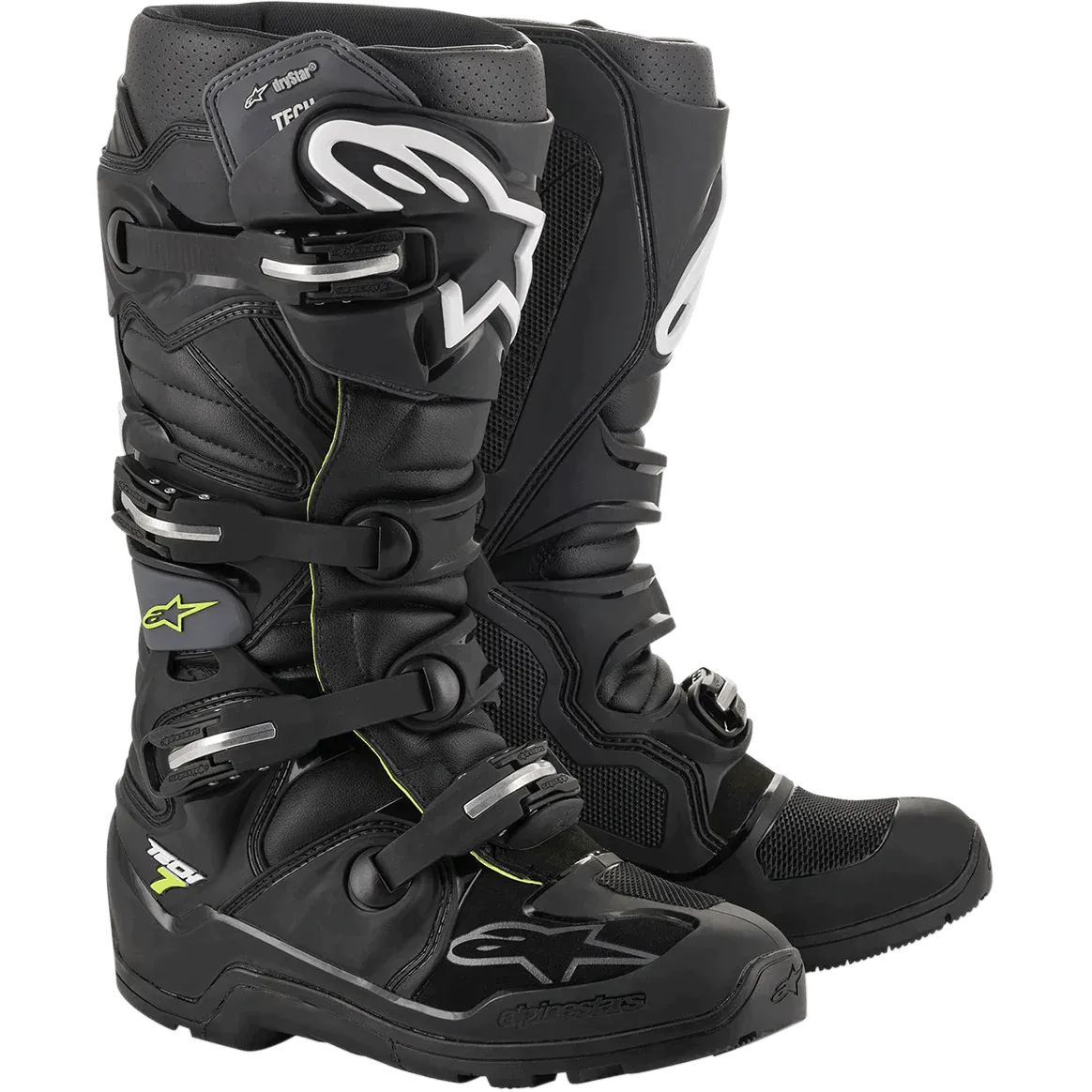 Alpinestars Tech 7 Enduro Drystar Black/Gray Boots