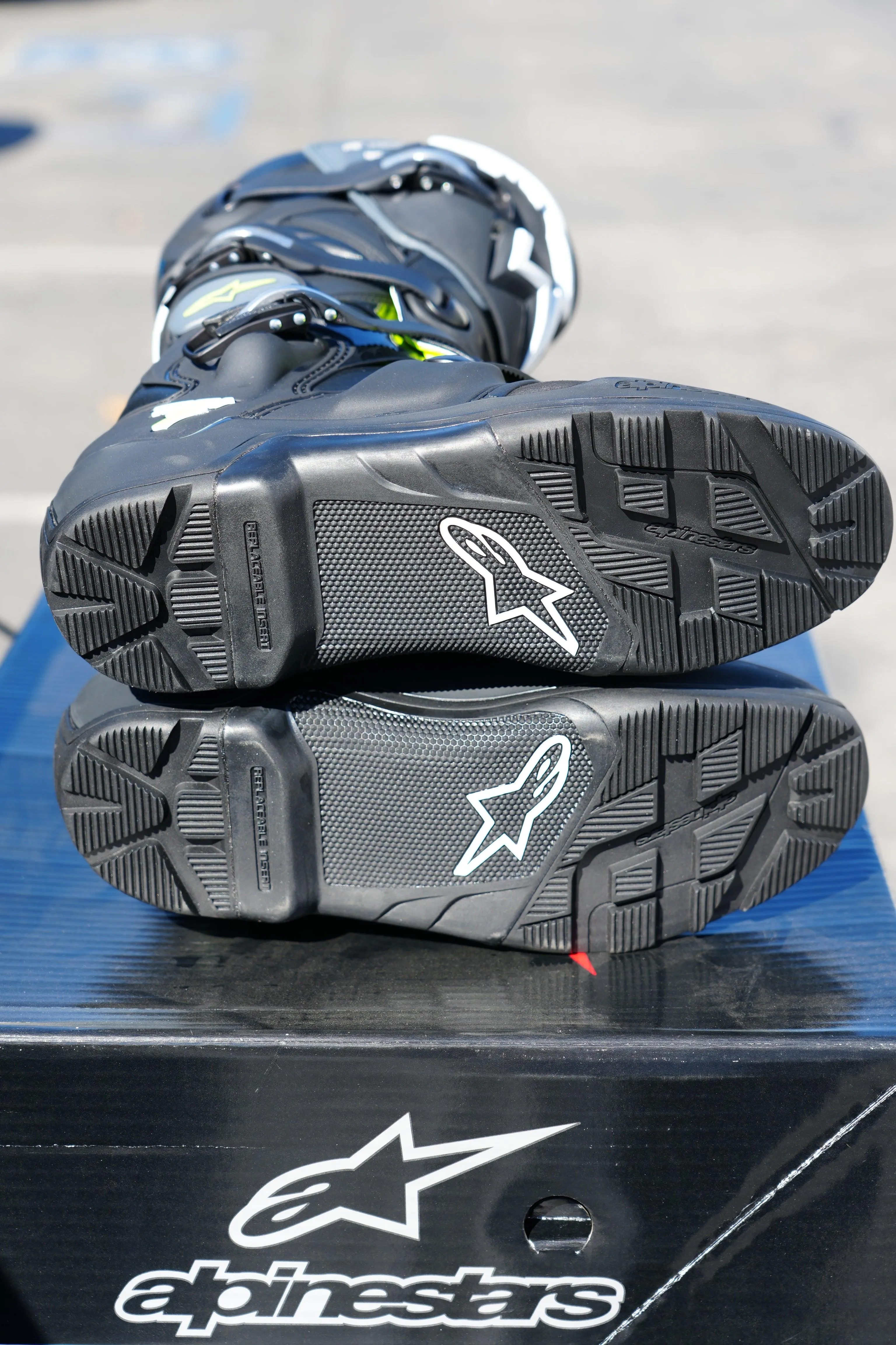 Alpinestars Tech 7 Enduro Drystar Black/Gray Boots