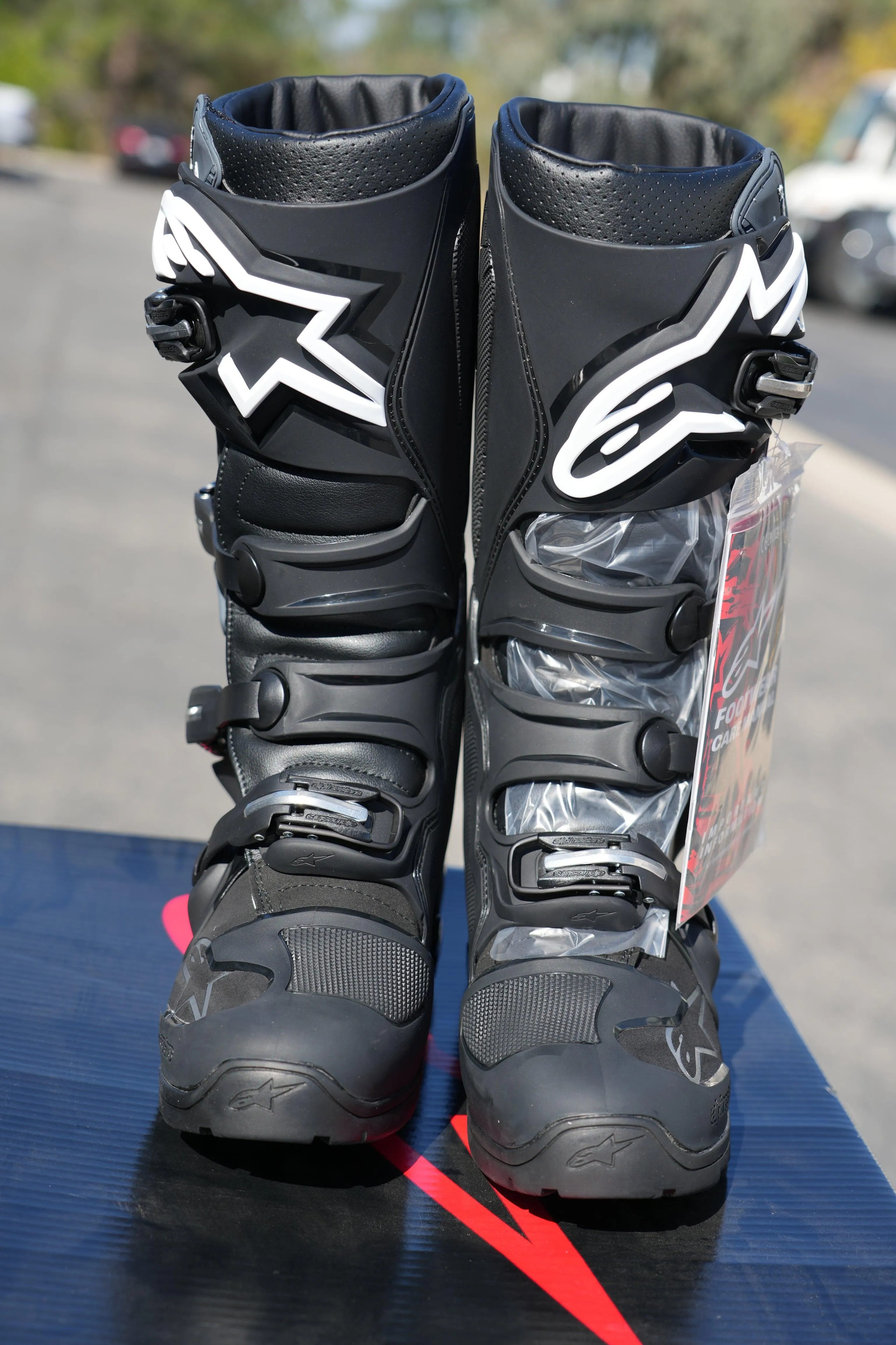 Alpinestars Tech 7 Enduro Drystar Black/Gray Boots