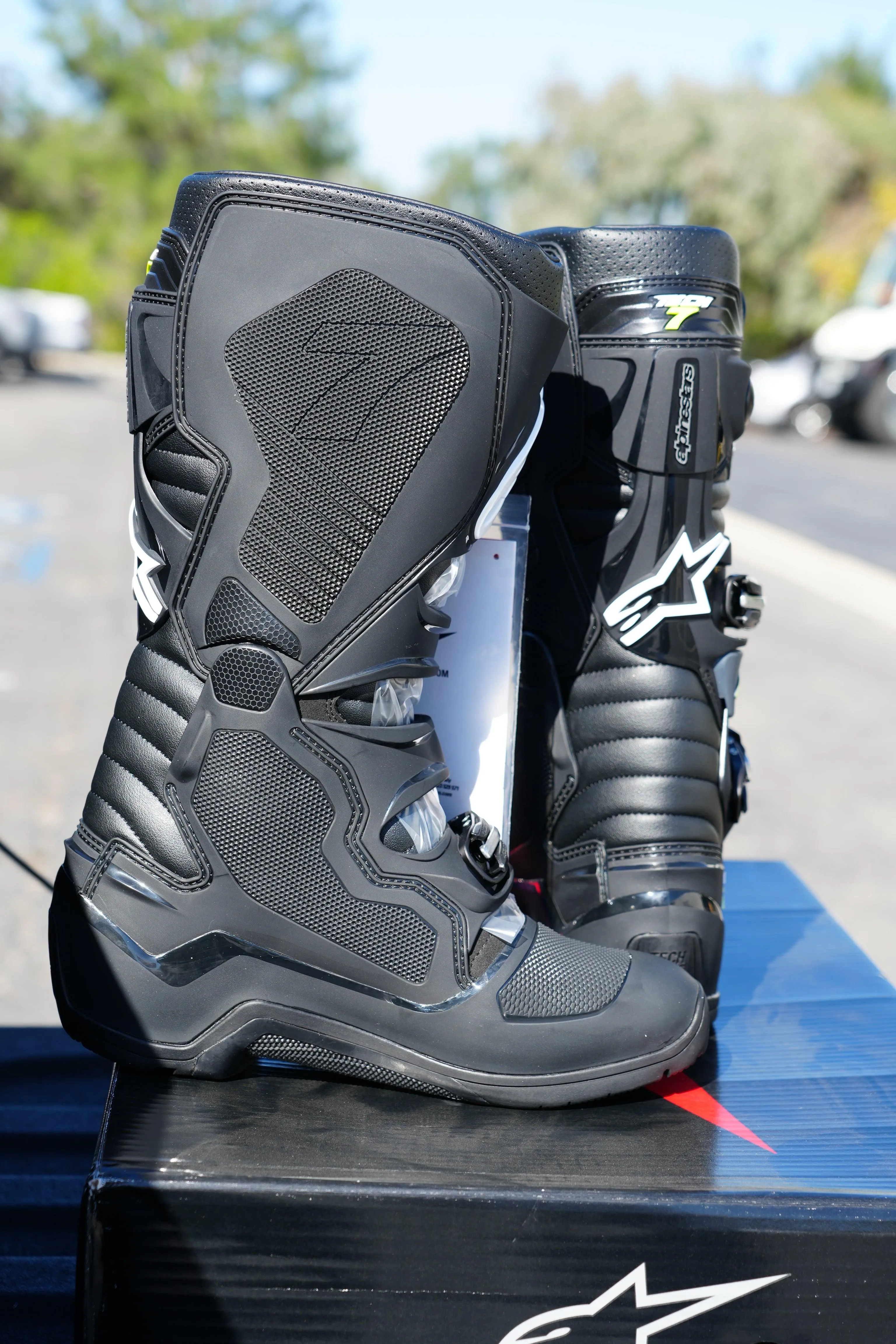Alpinestars Tech 7 Enduro Drystar Black/Gray Boots