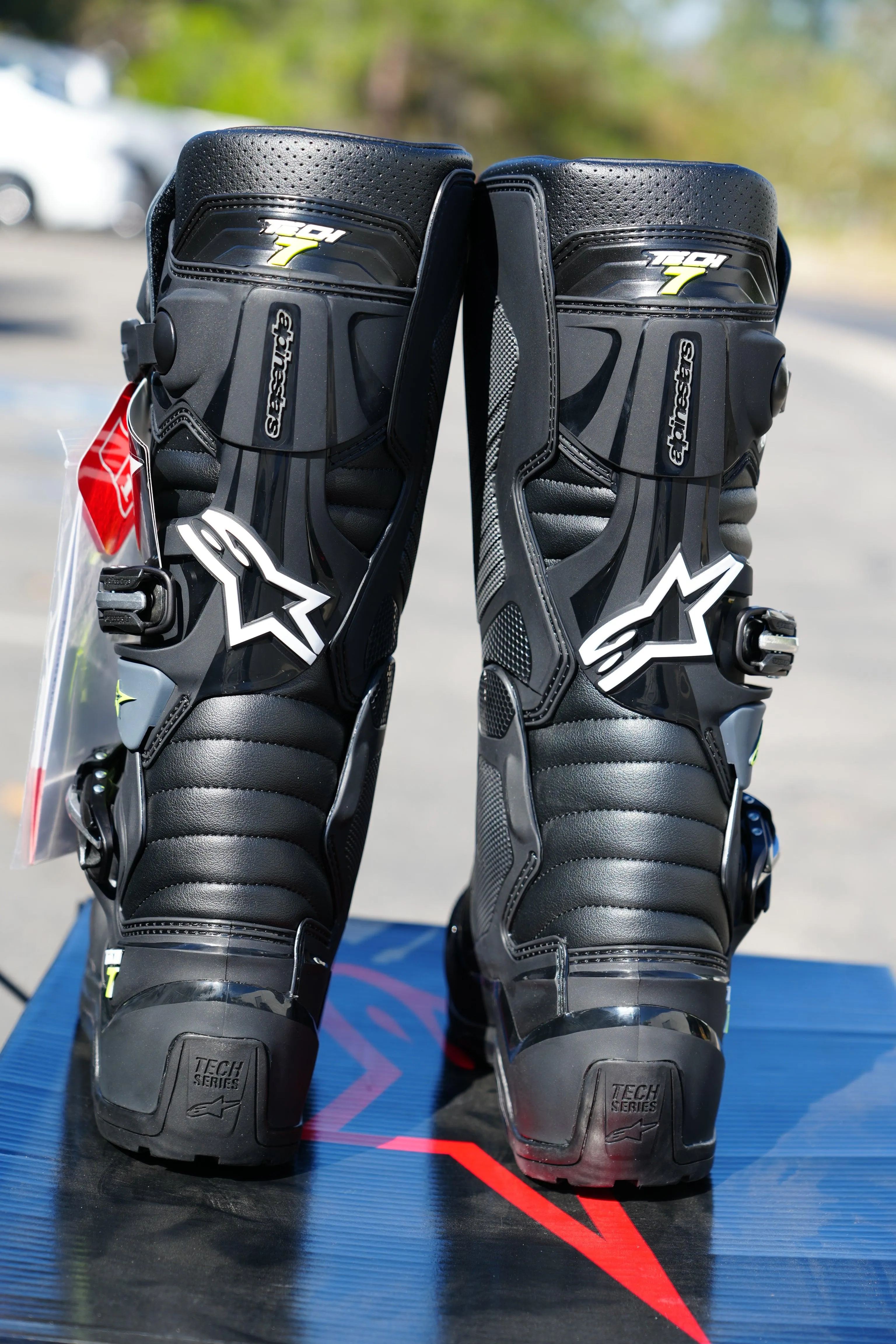 Alpinestars Tech 7 Enduro Drystar Black/Gray Boots