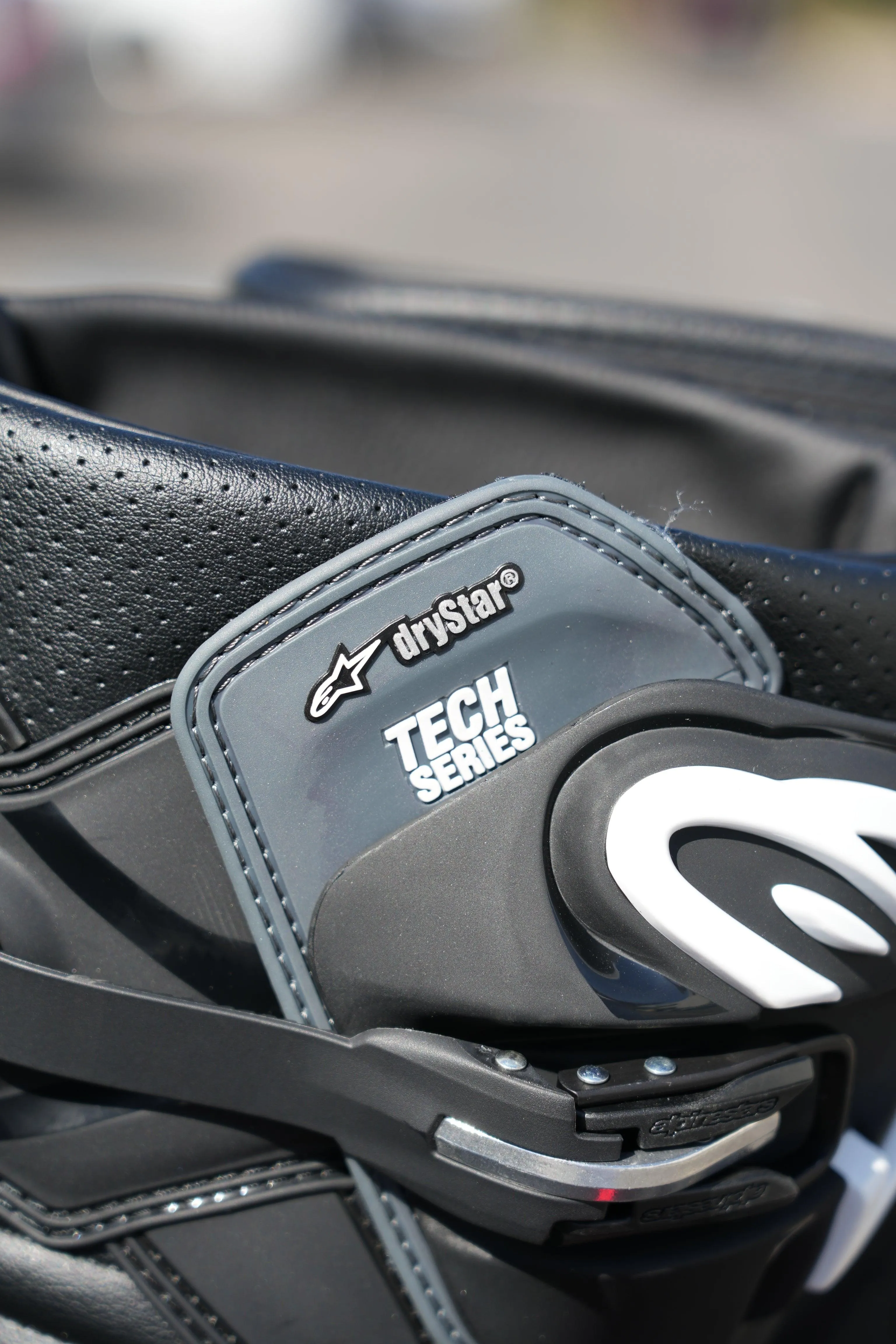 Alpinestars Tech 7 Enduro Drystar Black/Gray Boots