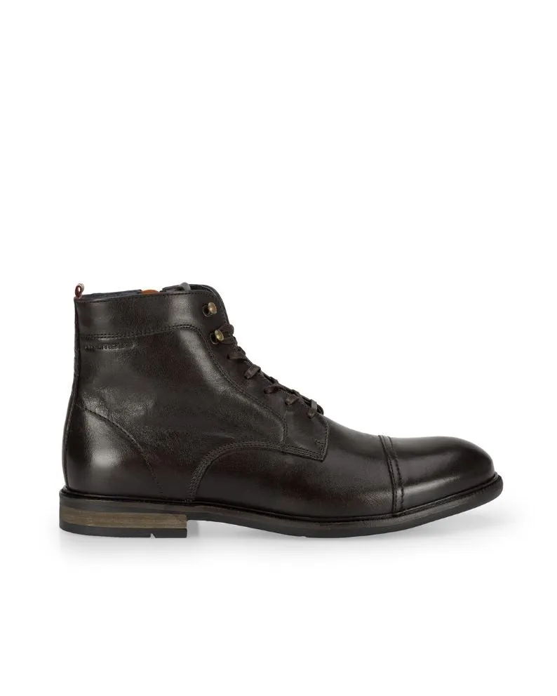 Ambitious CAYE Lace-Up Boot - Brown