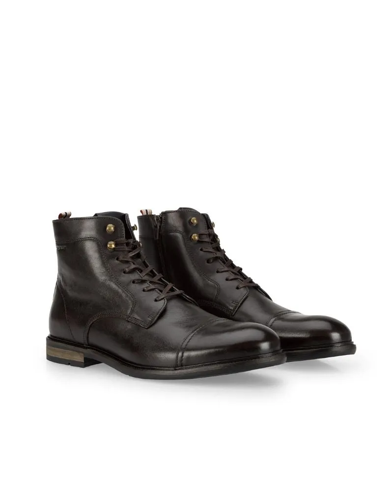 Ambitious CAYE Lace-Up Boot - Brown