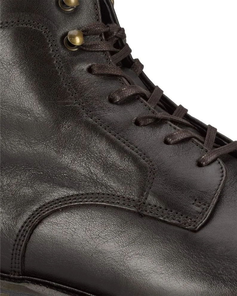 Ambitious CAYE Lace-Up Boot - Brown
