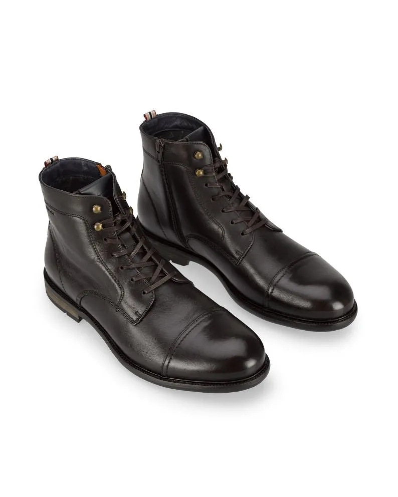 Ambitious CAYE Lace-Up Boot - Brown