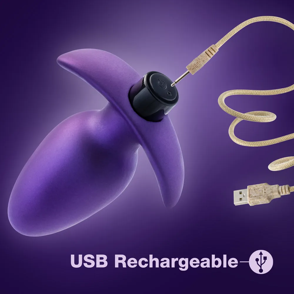 Anal Adventures Matrix Excelsior Plug Astro Violet