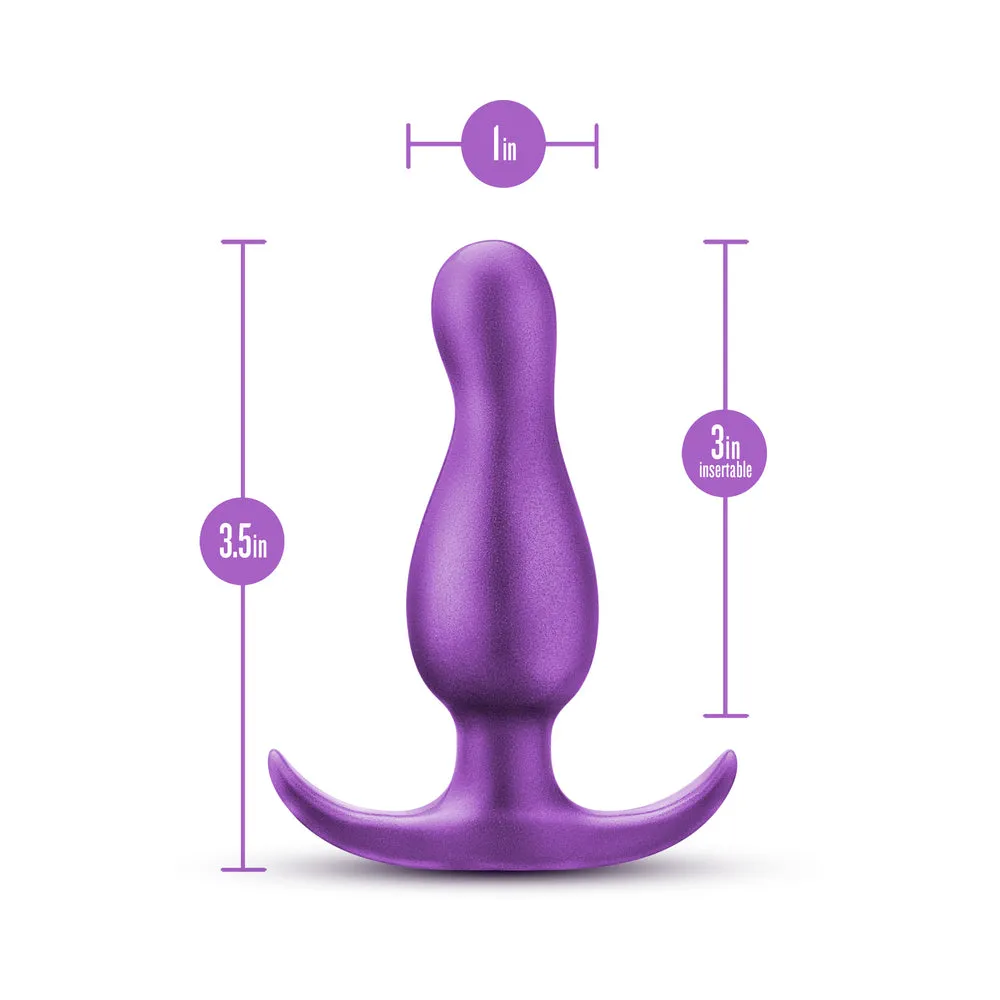 Anal Adventures Matrix Quantum Plug Galactic Purple