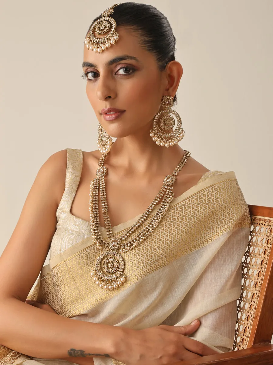 Anamika Long Necklace Set