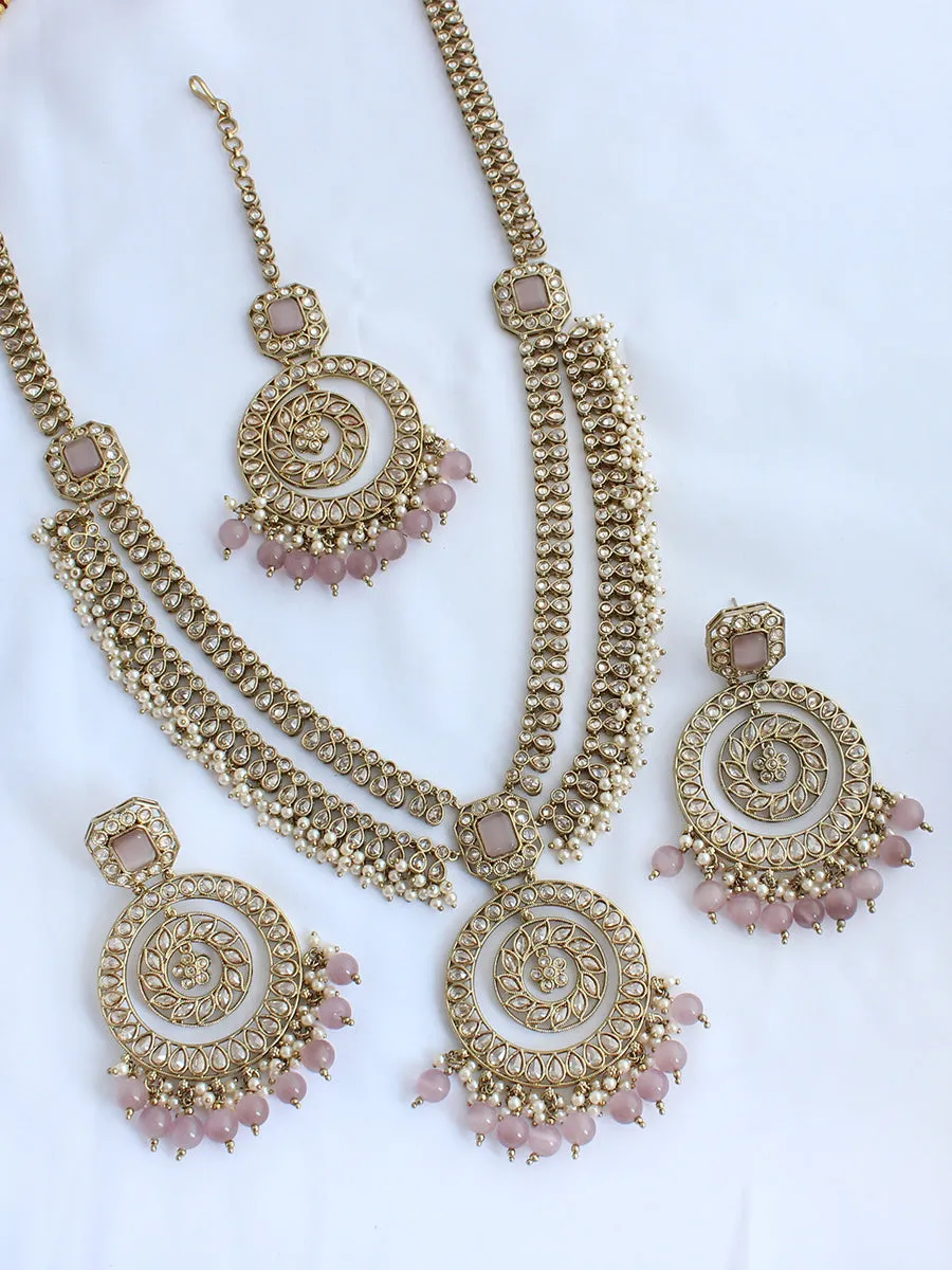 Anamika Long Necklace Set
