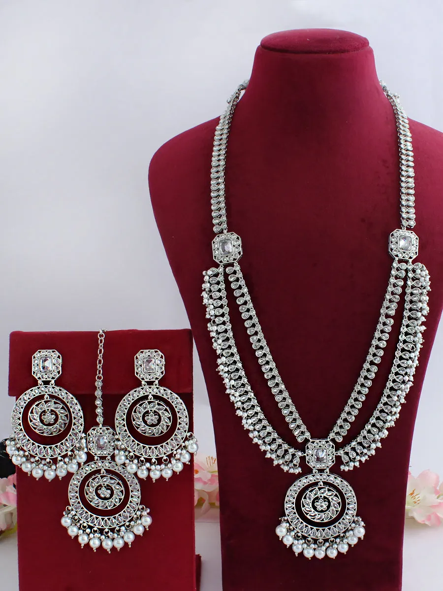 Anamika Long Necklace Set