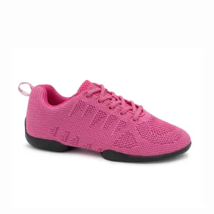 Anna Kern: Mercury Dance Sneaker | Raspberry Sorbet | 0.3" Rubber Split Sole | Med | Up to Womens US 11/Mens US 9 ONLY Anna Kern: Mercury Dance Sneaker | Raspberry Sorbet | 0.3" Rubber Split Sole | Med | Up to Womens US 11/Mens US 9 ONLY