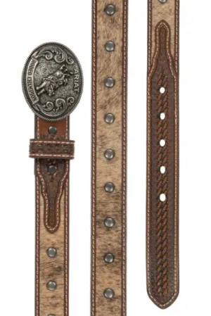 ARIAT Boy's Studded Bullrider Western Belt