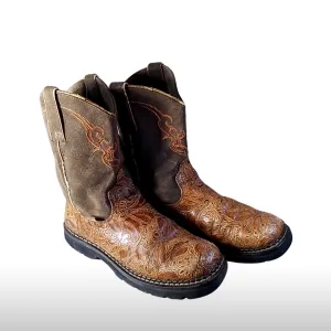Ariat-Justin-Durango-Dingo 1969 All branded and classical cowboy boots - 29 pieces