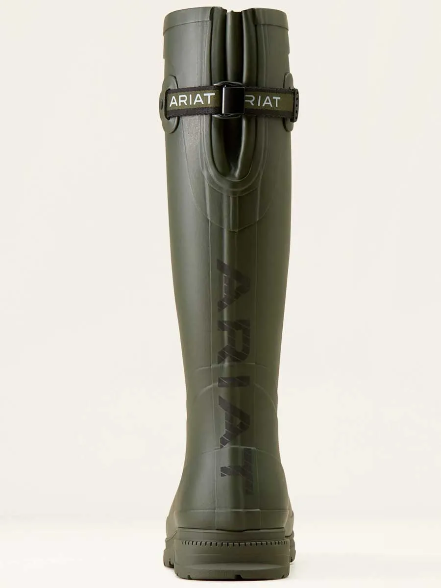 ARIAT Kelmarsh Wellington Boots - Womens - Olive